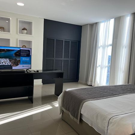 Wyndham Golden Foz Suites فوز دو إيغواسو المظهر الخارجي الصورة