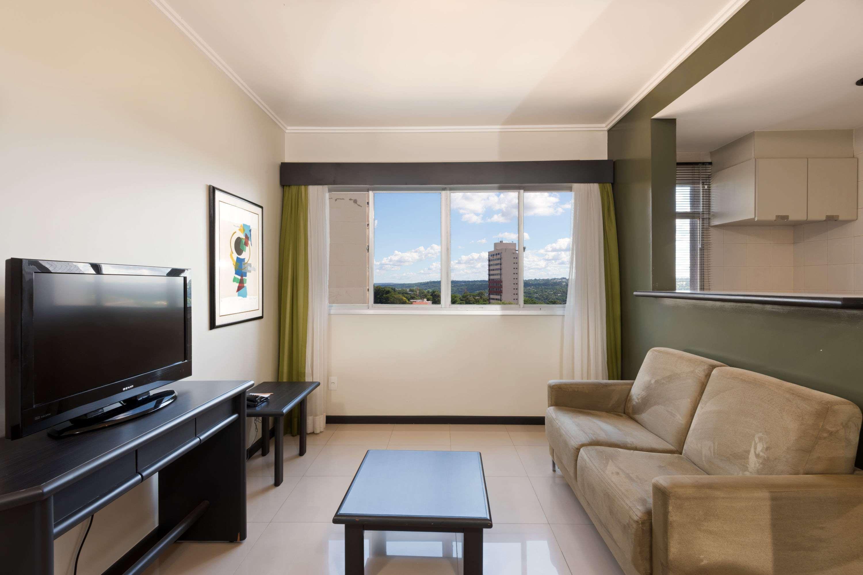 Wyndham Golden Foz Suites فوز دو إيغواسو المظهر الخارجي الصورة