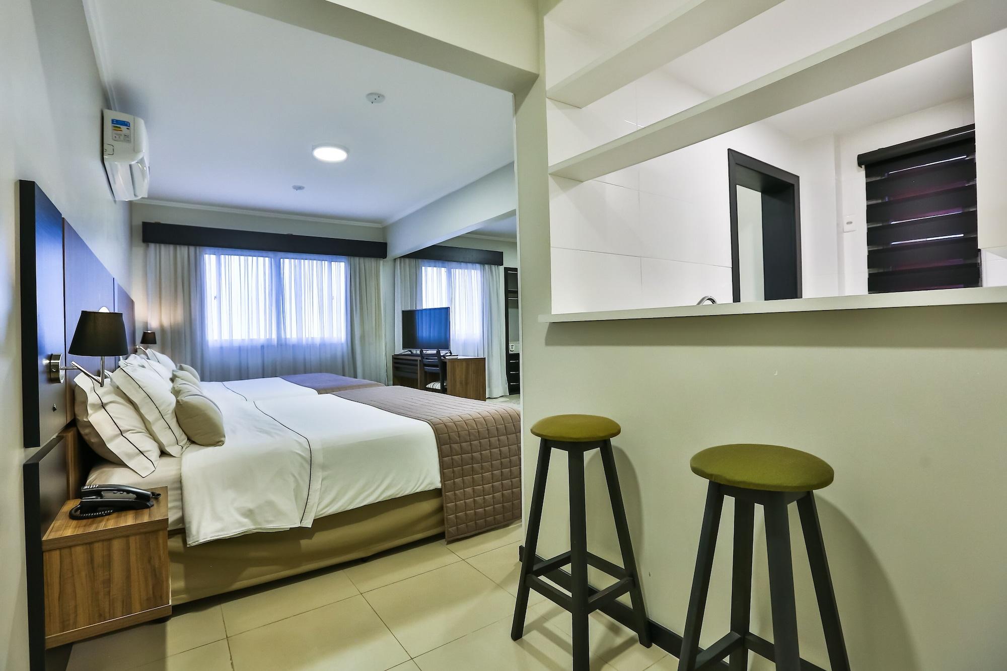Wyndham Golden Foz Suites فوز دو إيغواسو المظهر الخارجي الصورة
