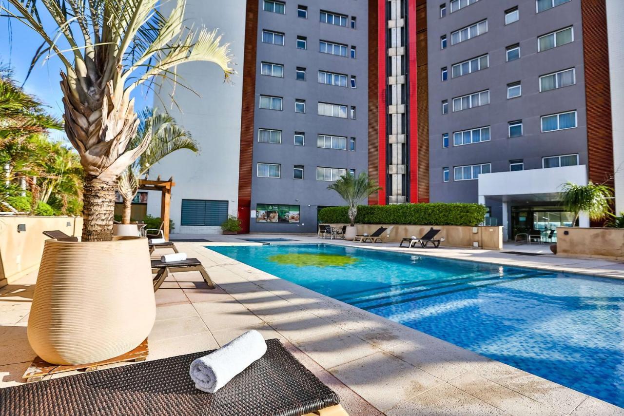 Wyndham Golden Foz Suites فوز دو إيغواسو المظهر الخارجي الصورة