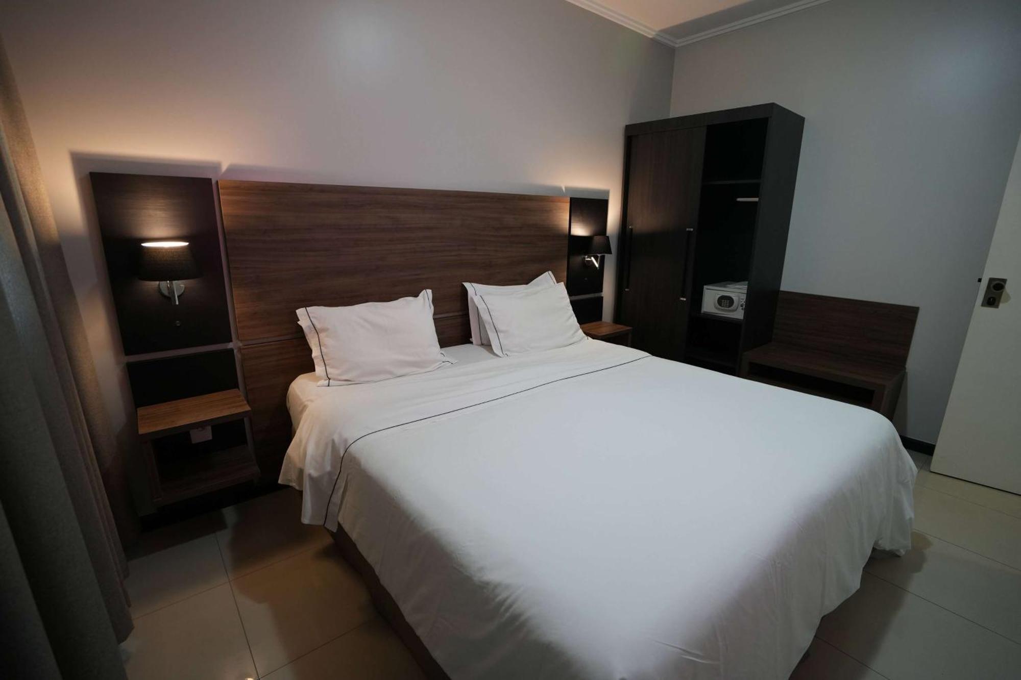 Wyndham Golden Foz Suites فوز دو إيغواسو المظهر الخارجي الصورة
