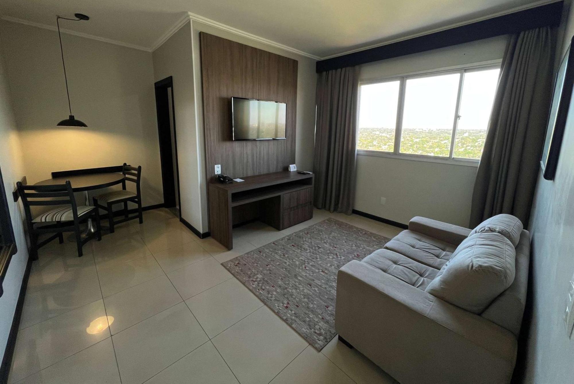 Wyndham Golden Foz Suites فوز دو إيغواسو المظهر الخارجي الصورة
