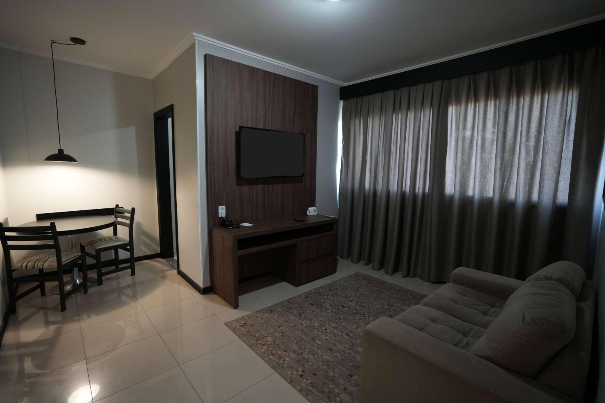 Wyndham Golden Foz Suites فوز دو إيغواسو المظهر الخارجي الصورة