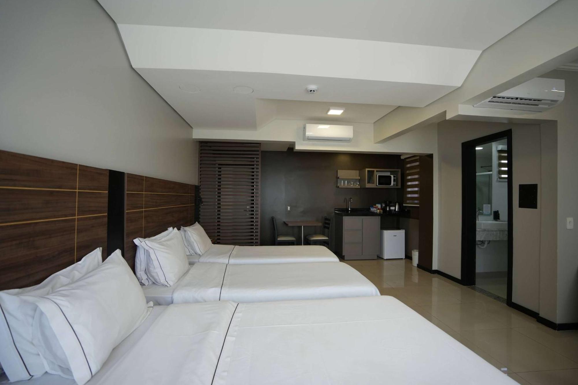 Wyndham Golden Foz Suites فوز دو إيغواسو المظهر الخارجي الصورة