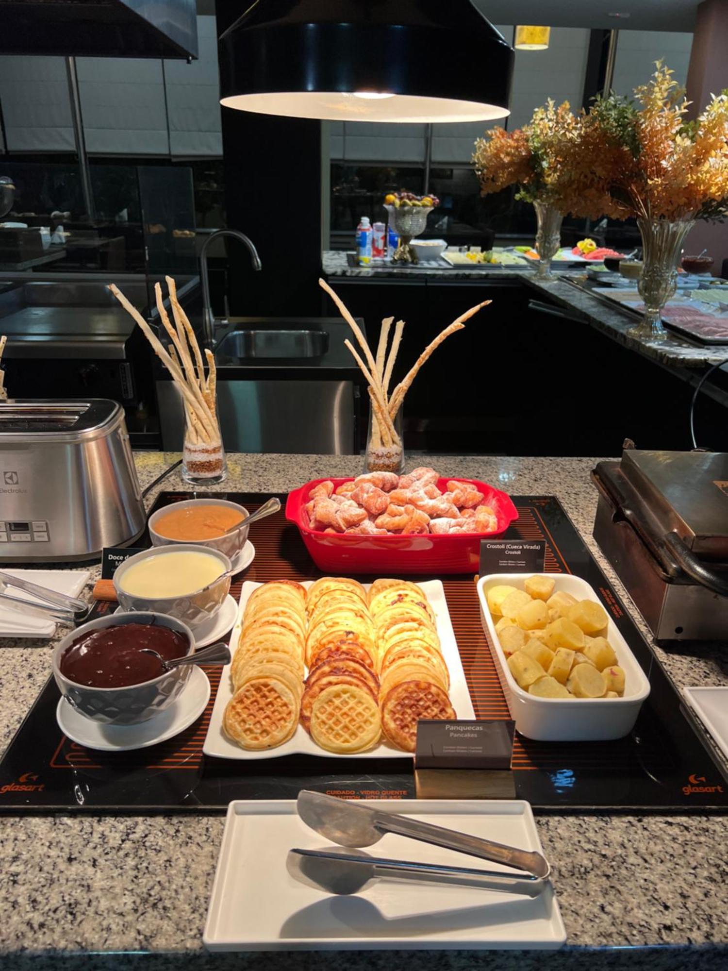 Wyndham Golden Foz Suites فوز دو إيغواسو المظهر الخارجي الصورة