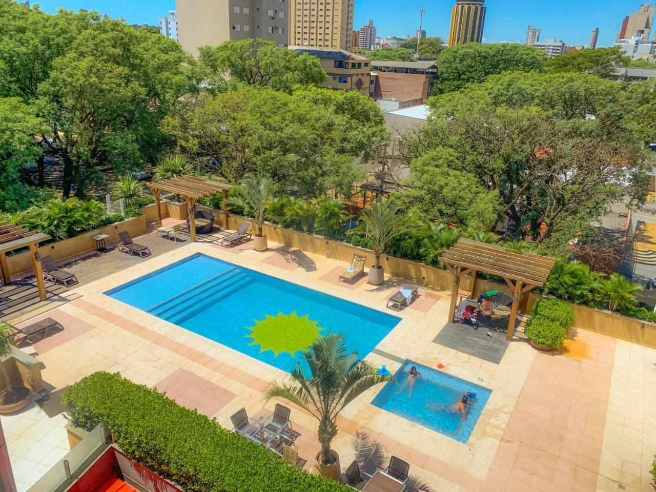 Wyndham Golden Foz Suites فوز دو إيغواسو المظهر الخارجي الصورة