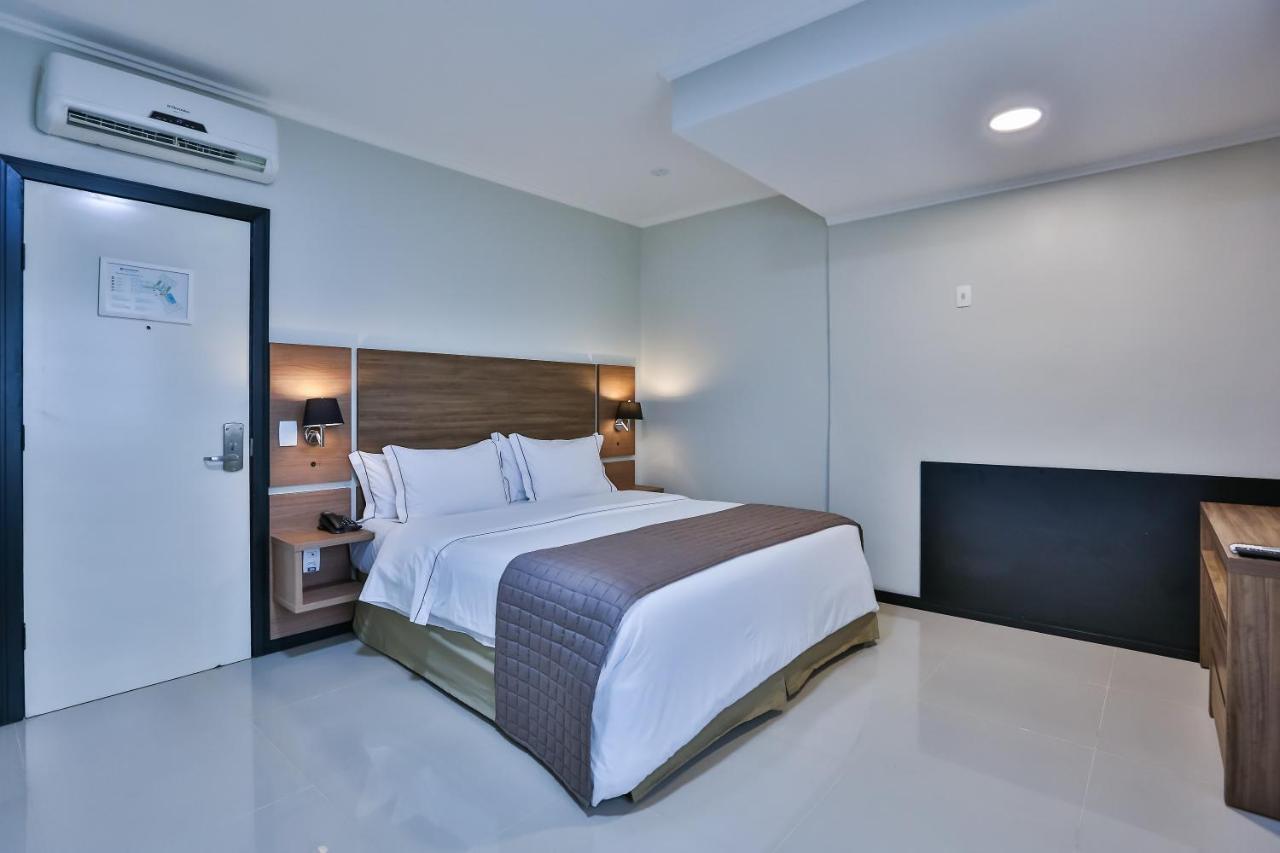 Wyndham Golden Foz Suites فوز دو إيغواسو المظهر الخارجي الصورة